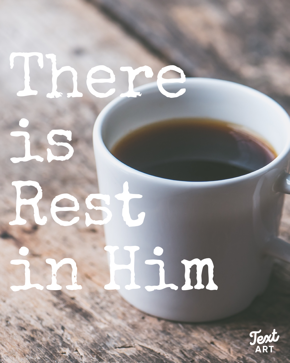 There is Rest in Him